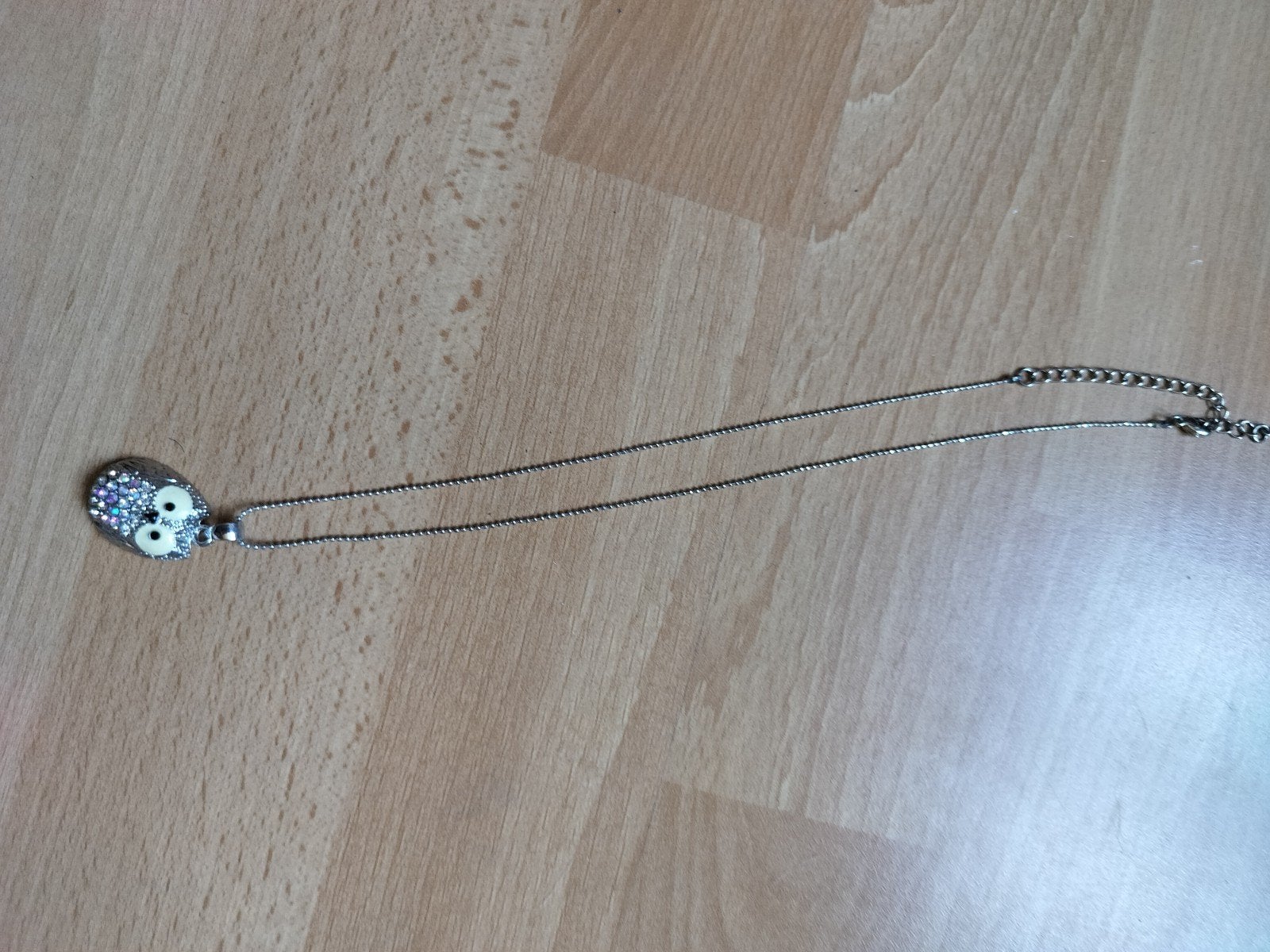 Ketting uil, Handtassen en Accessoires, Kettingen, Ophalen
