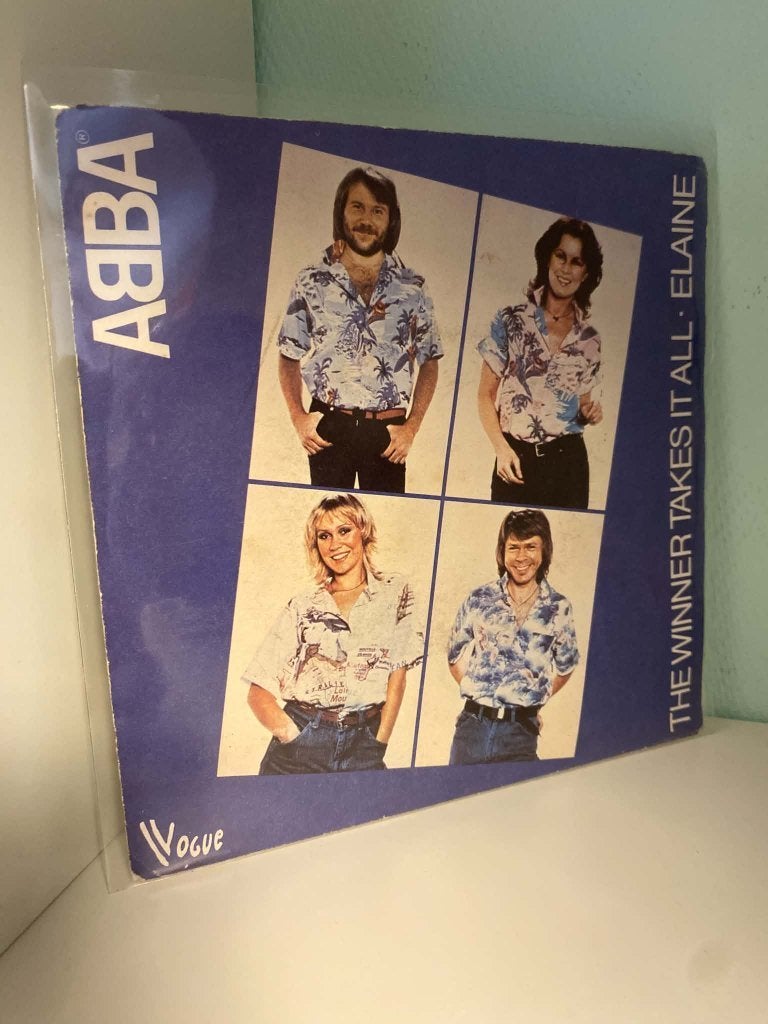 ABBA – The Winner Takes It All / Elaine, Cd's en Dvd's, Verzenden, Gebruikt, Dance en House