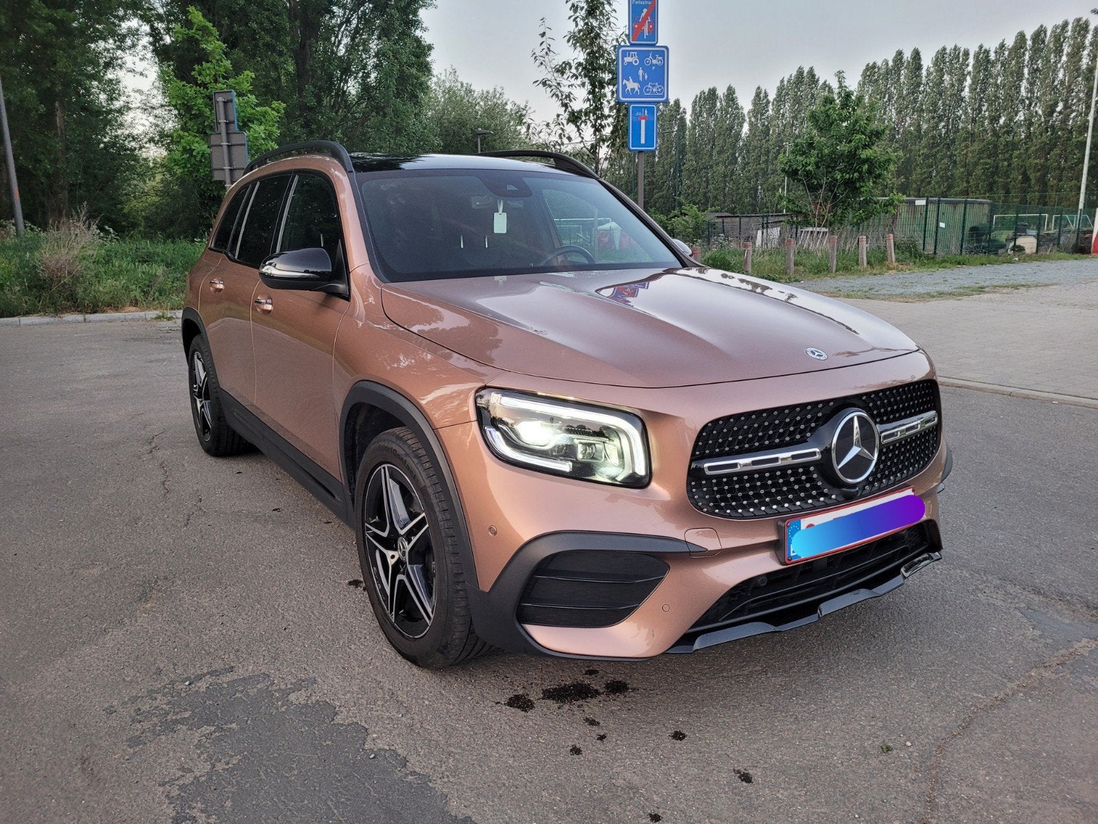 Mercedes GLB, 2021,95000KM(uitstekende staat), Auto's, Diesel, Te koop, GLB, Particulier