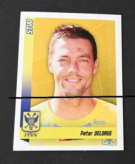 Panini / Football 2011 / STVV / Peter Delorge, Verzamelen, Verzenden, Nieuw, Poster, Plaatje of Sticker
