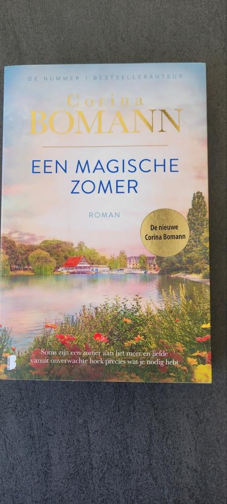 Een magische zomer van Corina Bomann, Boeken, Ophalen of Verzenden
