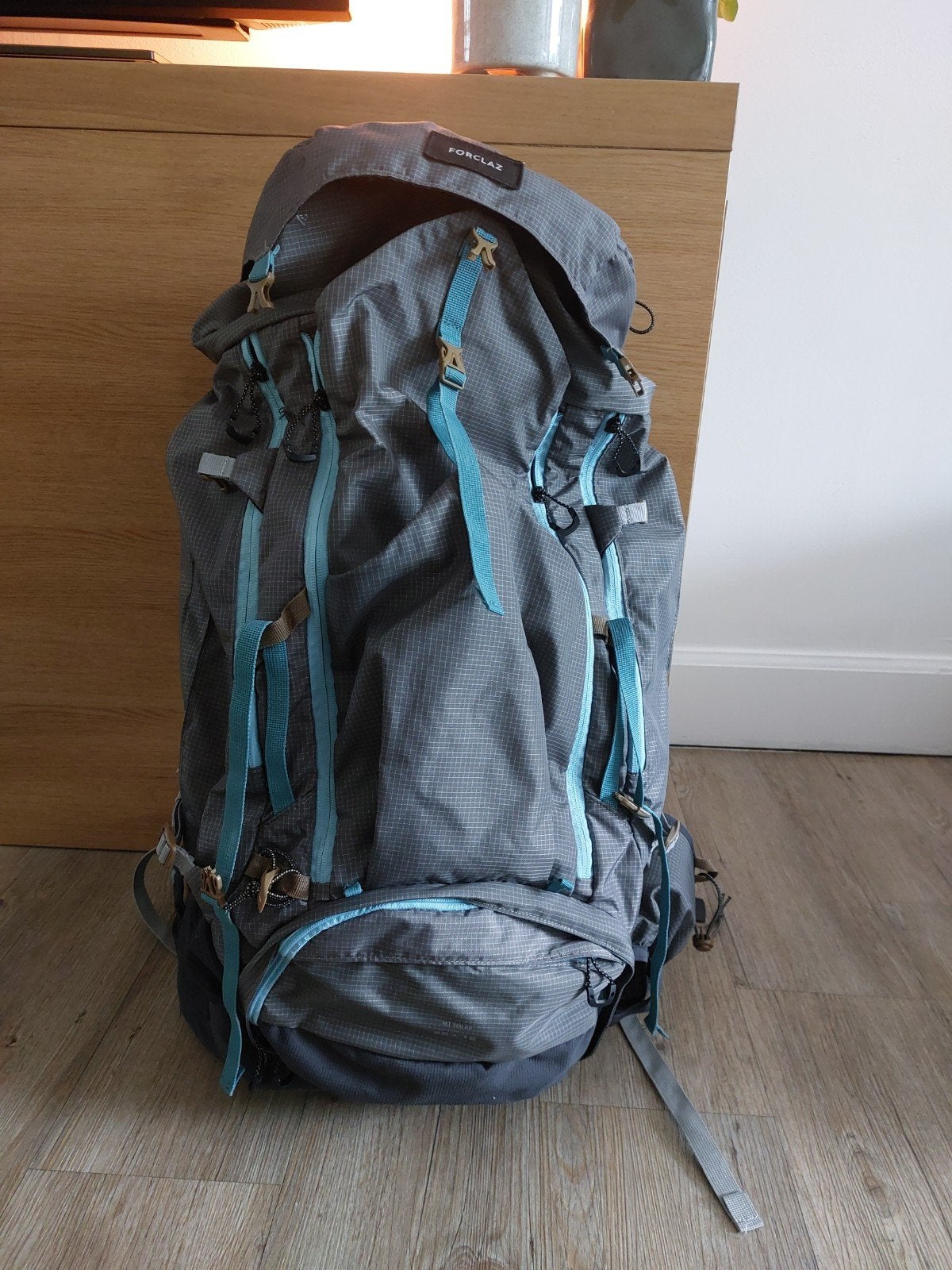 !QUASI NIEUW! MT500 air 55L+10 Wandel, trekkingrugzak, Ophalen, Zo goed als nieuw, Rugzak