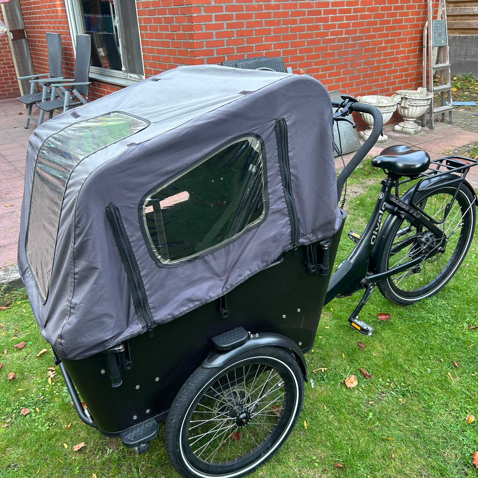 Vélo cargo, Vélos & Vélomoteurs, Enlèvement, Utilisé, Bakfiets