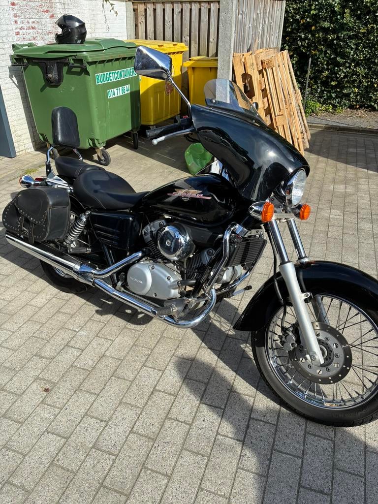 Honda shadow 125cc, Motos, Motos | Honda, Occasion, 2 cylindres, Particulier, Manuelle