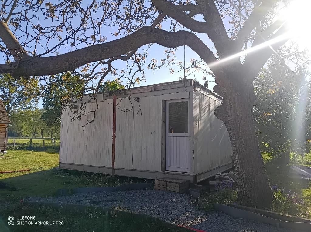 Tijdelijke woonunit - wooncontainer, Doe-het-zelf en Bouw, Containers, Ophalen