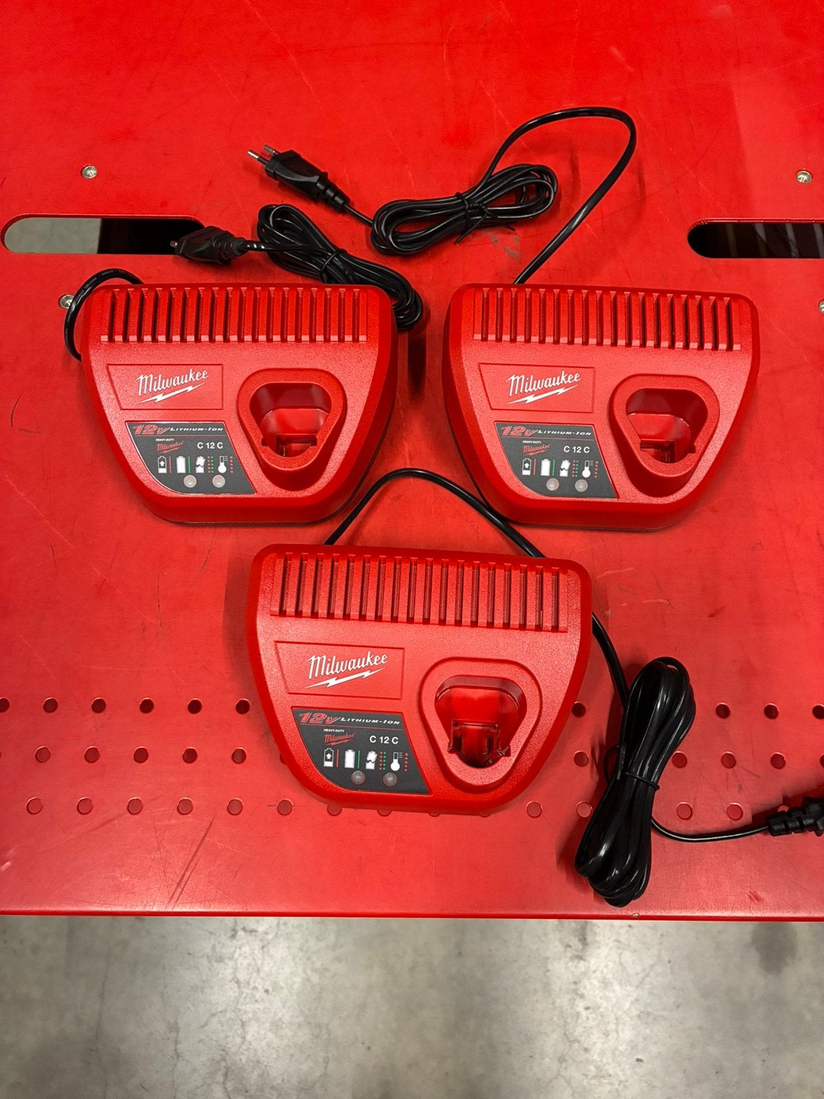 Milwauke M12 batterijlader, Ophalen of Verzenden, Nieuw, Overige typen