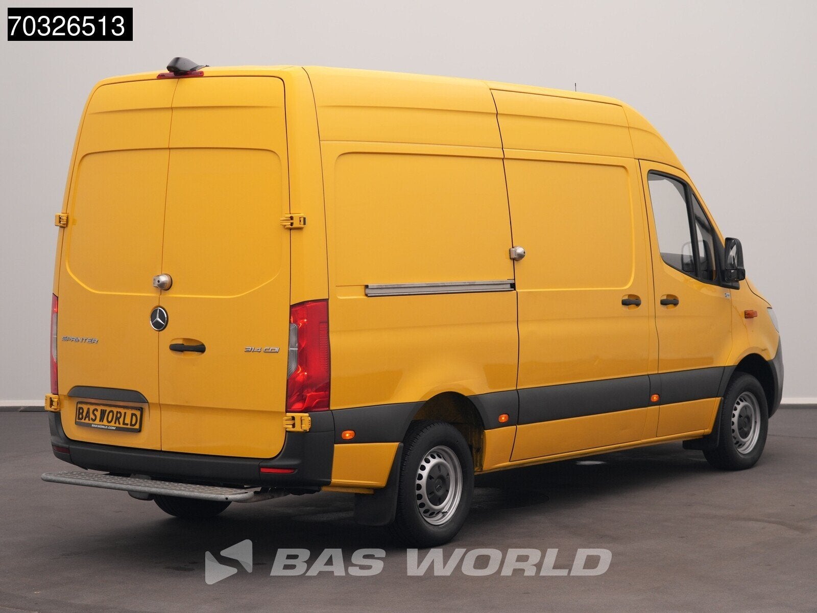 Mercedes Sprinter 314 CDI L2H2 Airco Cruise Camera Euro6 Pak, Auto's, Bestelwagens en Lichte vracht, Stof, Gebruikt, Euro 6, 2000 kg
