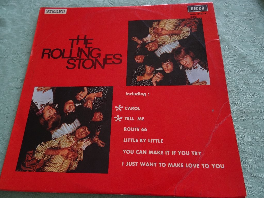 VINYL LP « THE ROLLING STONES », Pop rock, Comme neuf, Enlèvement, LP