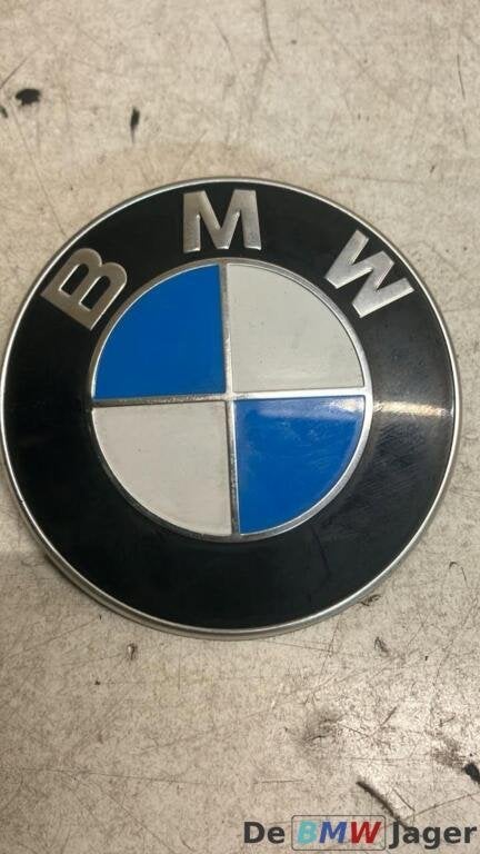 Logo kofferklep BMW E90 F22 F23 F80 F83 F30 F31 F32 8219237, Gebruikt, Ophalen of Verzenden, BMW, BMW