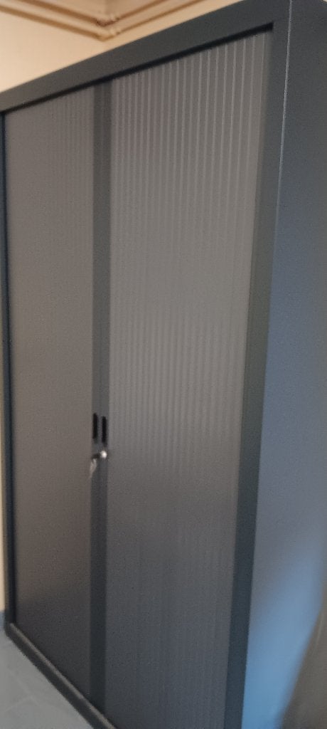 armoire de bureau, Maison & Meubles, Armoires | Armoires à porte coulissante & Armoires à archives, 25 à 50 cm, Utilisé, Métal