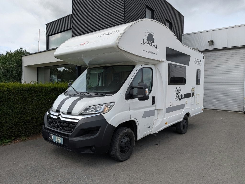 PLA Voyager 2.2 HDI 2015 93000 km Airco Camera, Caravans en Kamperen, Overige merken, Chemisch toilet, Alkoof, ABS