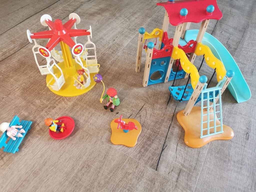 Playmobil plaine de jeux, Enlèvement, Comme neuf
