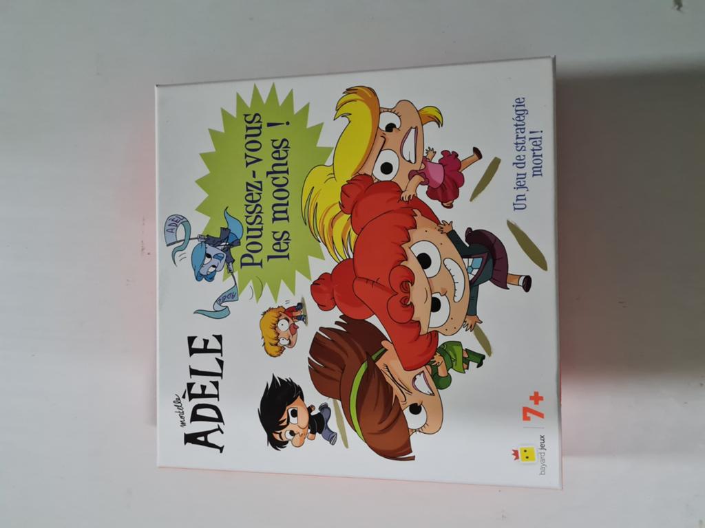 Jeu société Mortelle Adèle, Enlèvement
