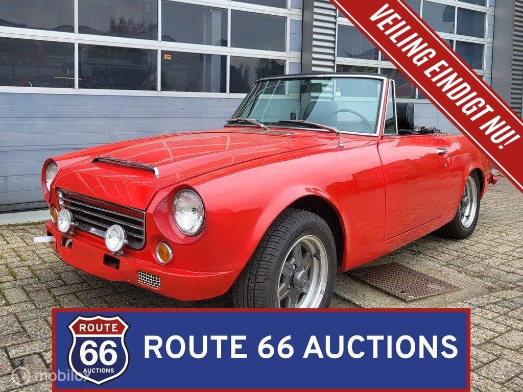 Datsun Fairlady 1600 | 1968 | Route 66 Auctions, Autres marques, Achat, Entreprise, Boîte manuelle