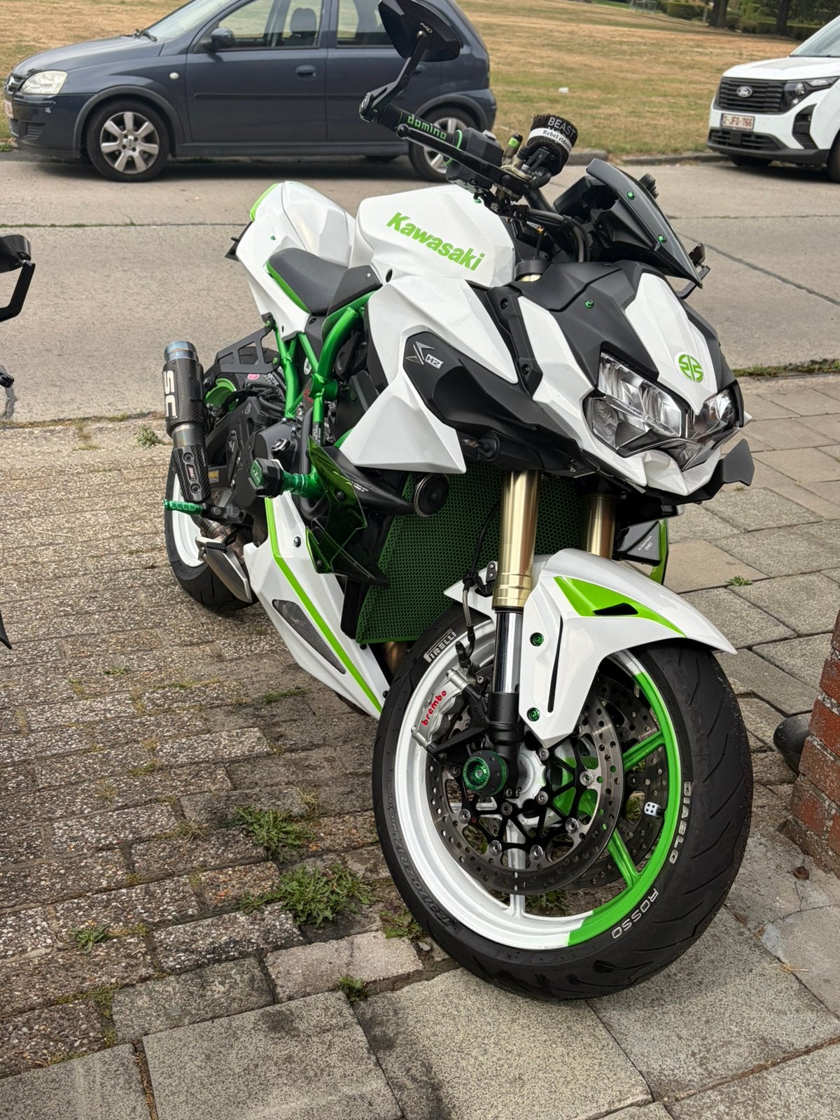 Kawasaki zh2 se, Motorrijbewijs A, Particulier, Meer dan 35 kW, Handgeschakeld