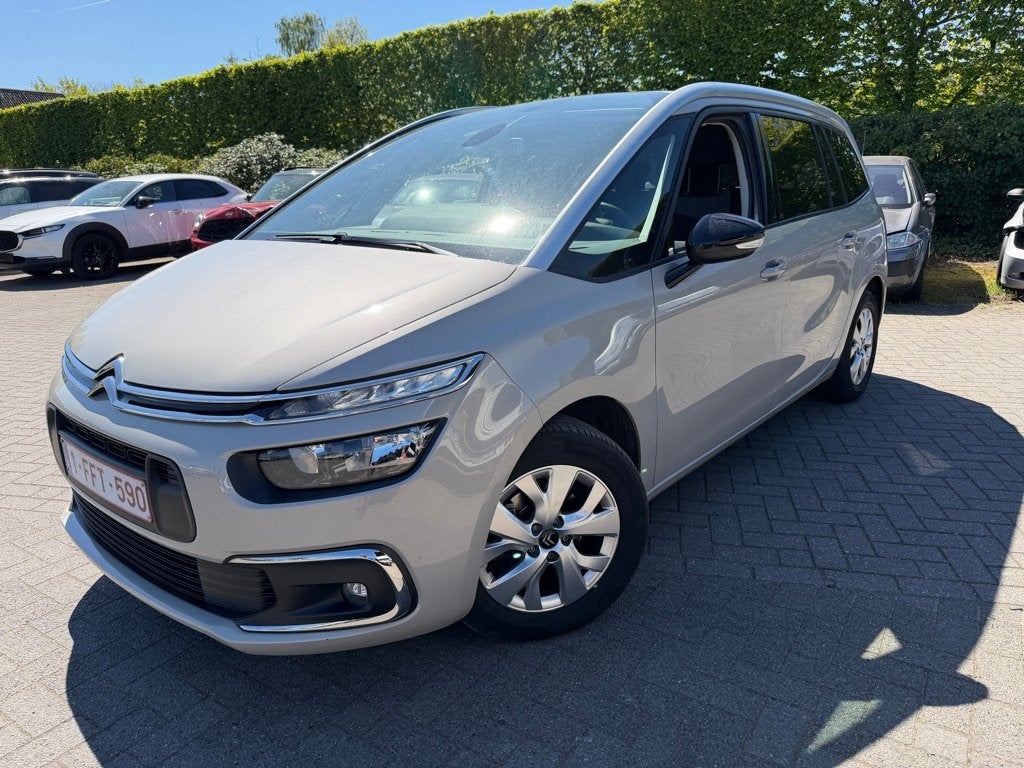 Citroën C4 Picasso Space 1200 cc essence automatique 7 place, Argent ou Gris, Achat, Euro 6, Entreprise