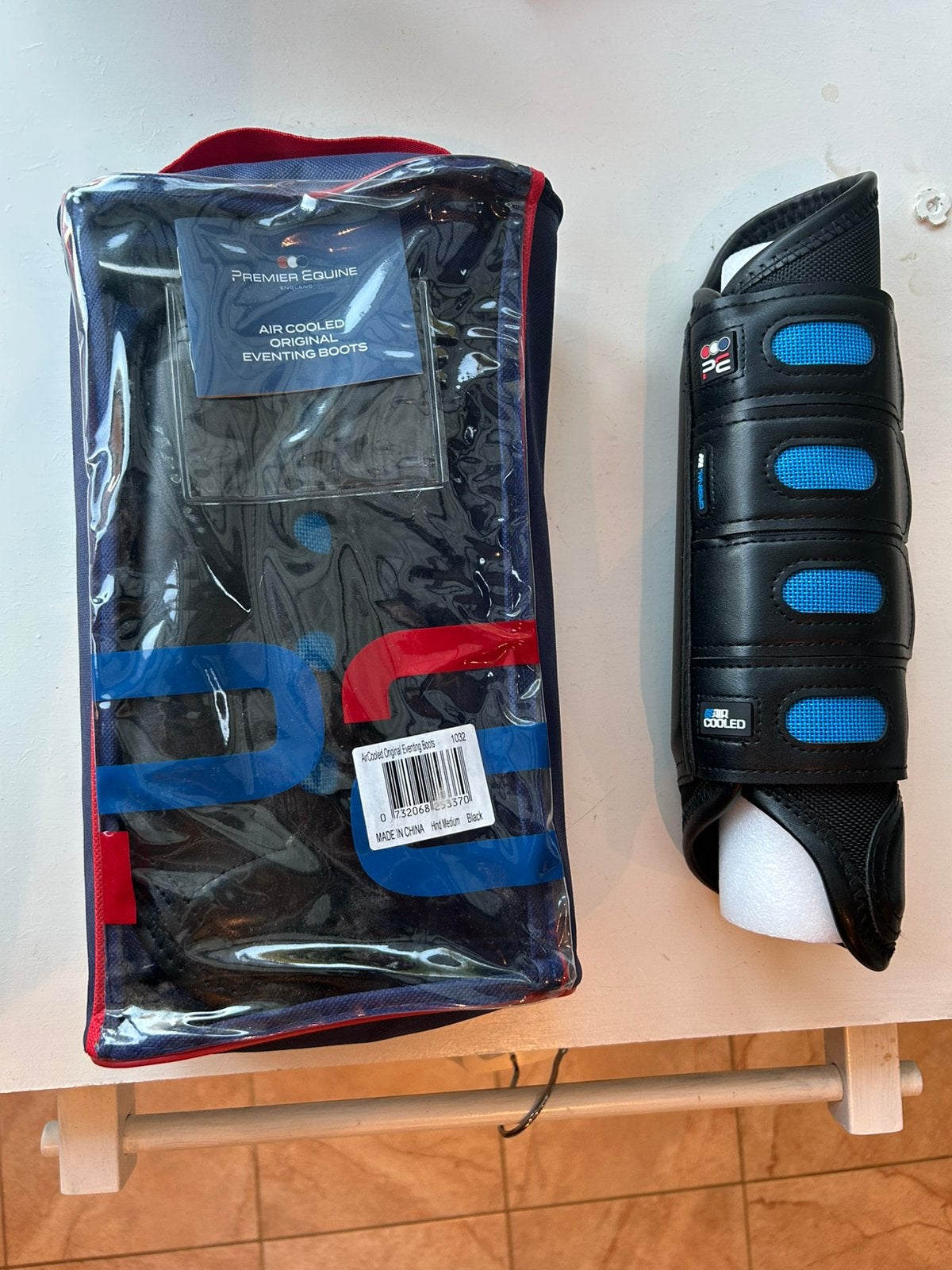 Premier Equine eventing boots - peenbeschermers, Ophalen of Verzenden, Zo goed als nieuw, M