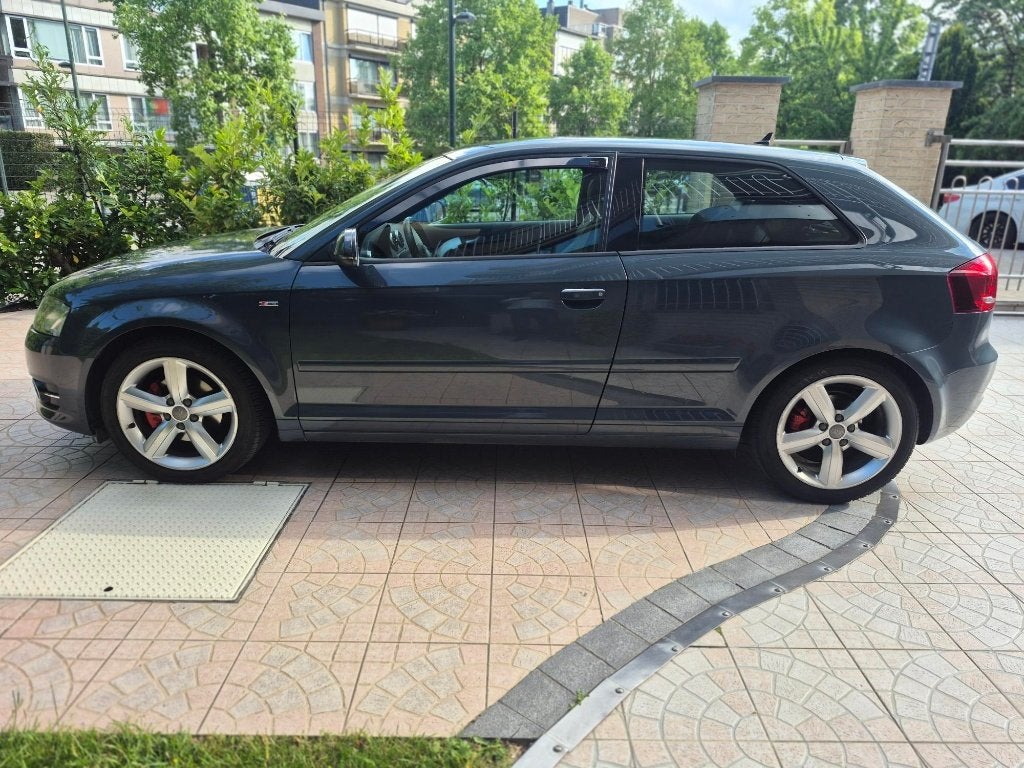 Audi A3 1.4 TFSI Ambition Start/Stop S tronic, Autos, Cuir, Achat, Noir, 5 places