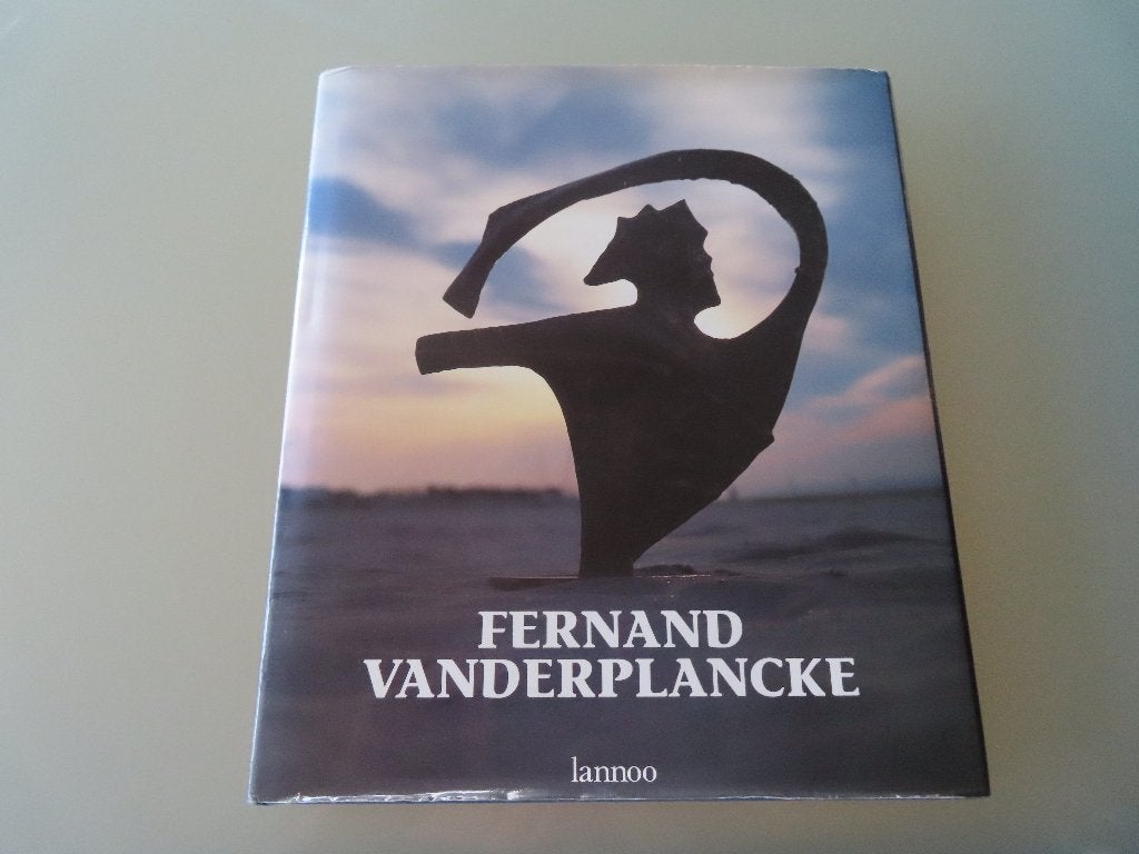 Fernand Vanderplancke – Bavo Baeyens, Ophalen of Verzenden, Zo goed als nieuw, Beeldhouwkunst, Bavo Baeyens