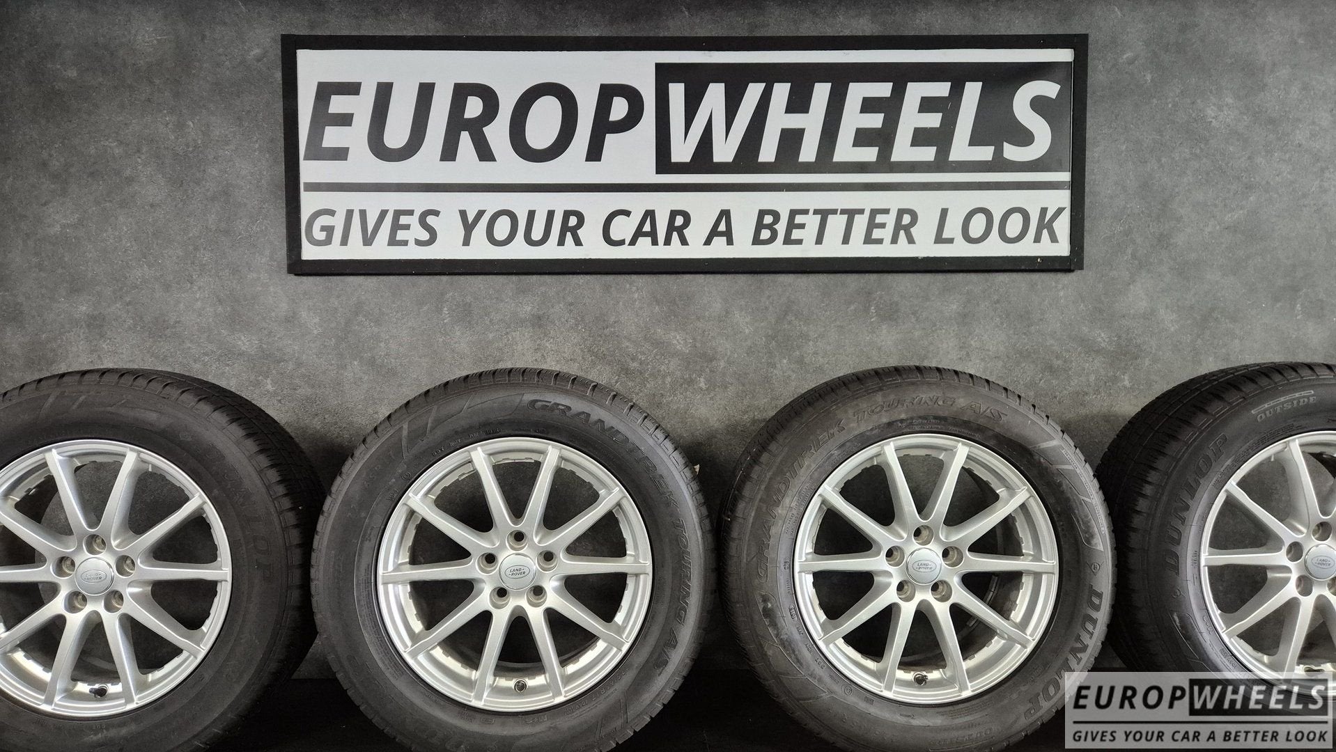 17 inch Range Rover Evoque velgen Discovery Sport, Auto-onderdelen, Gebruikt, -, -, Banden en Velgen