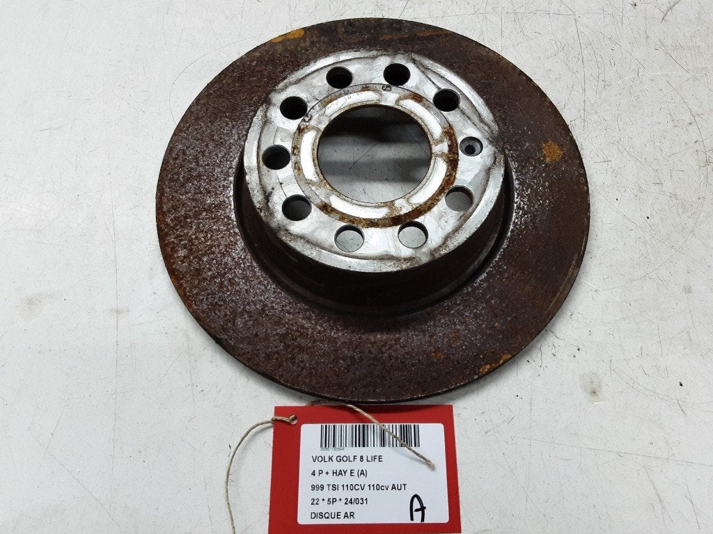 FREIN DISQUE ARRIÈRE Volkswagen Golf VIII (CD1) (01-2019/-), Volkswagen, Mevr. I. Hauben, Utilisé, Rue de l'Espoir 34 34
4030  GRIVEGNÉE, BE