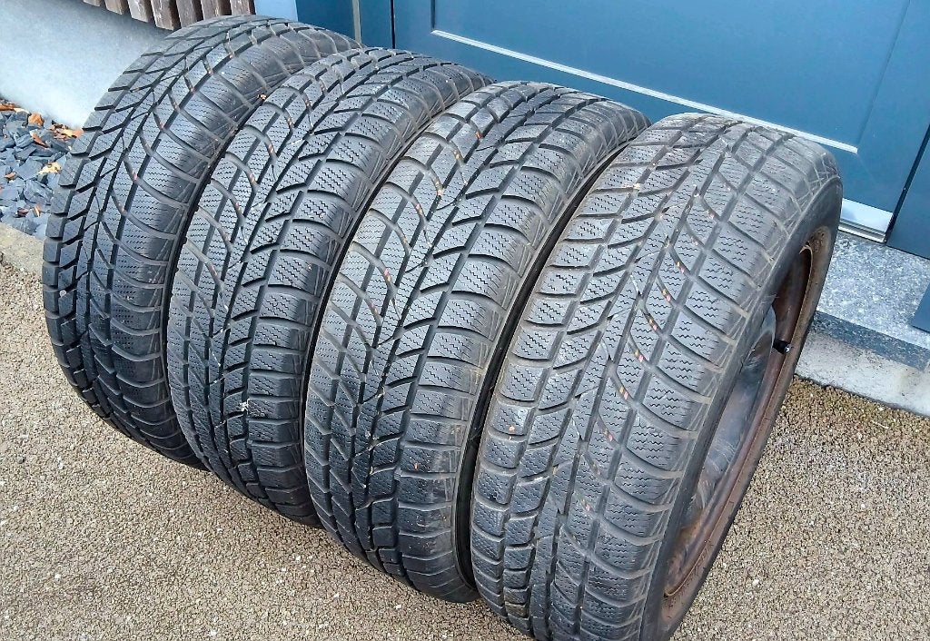 Roues hiver 185/65-14 pour Opel, 14 pouces, Pneus et Jantes, Pneus hiver, 185 mm
