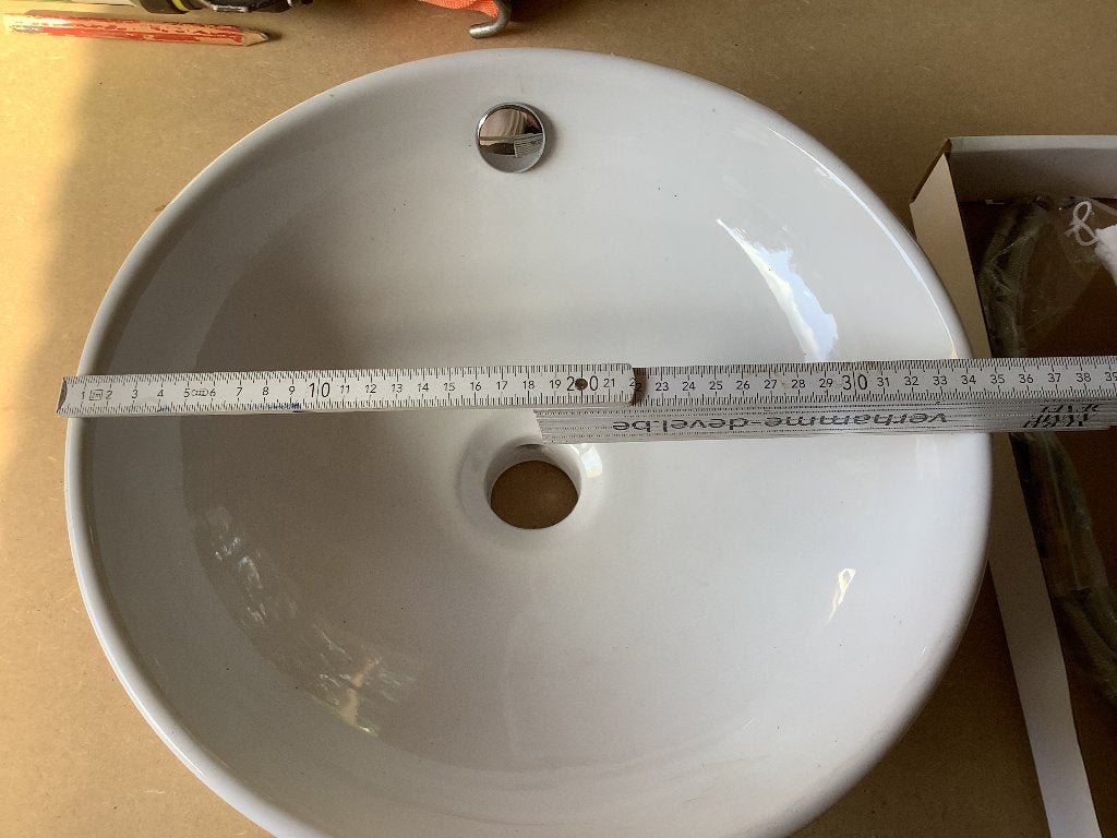 Lavabo, Ophalen, Kraan