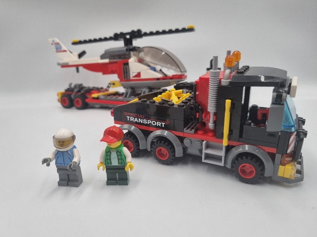 Lego City 60183 Transport de marchandises lourdes, Enlèvement ou Envoi, Lego, Ensemble complet, Comme neuf