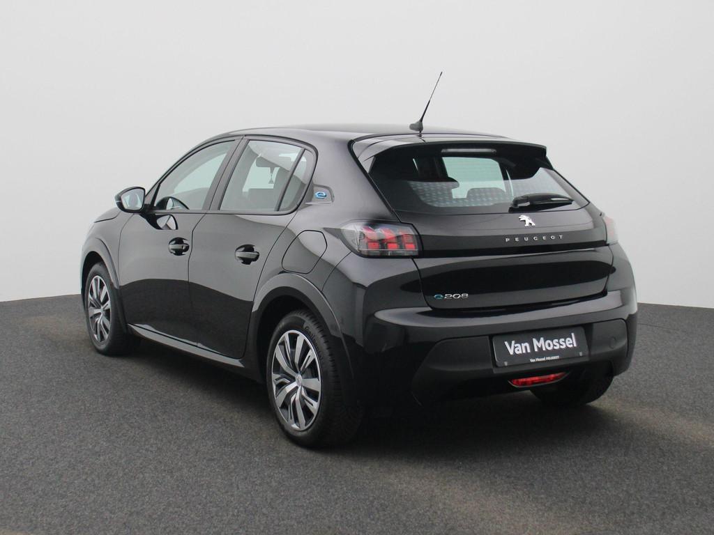 Peugeot e-208 EV Active 50 kWh, Auto's, LED verlichting, Stof, Gebruikt, 136 pk