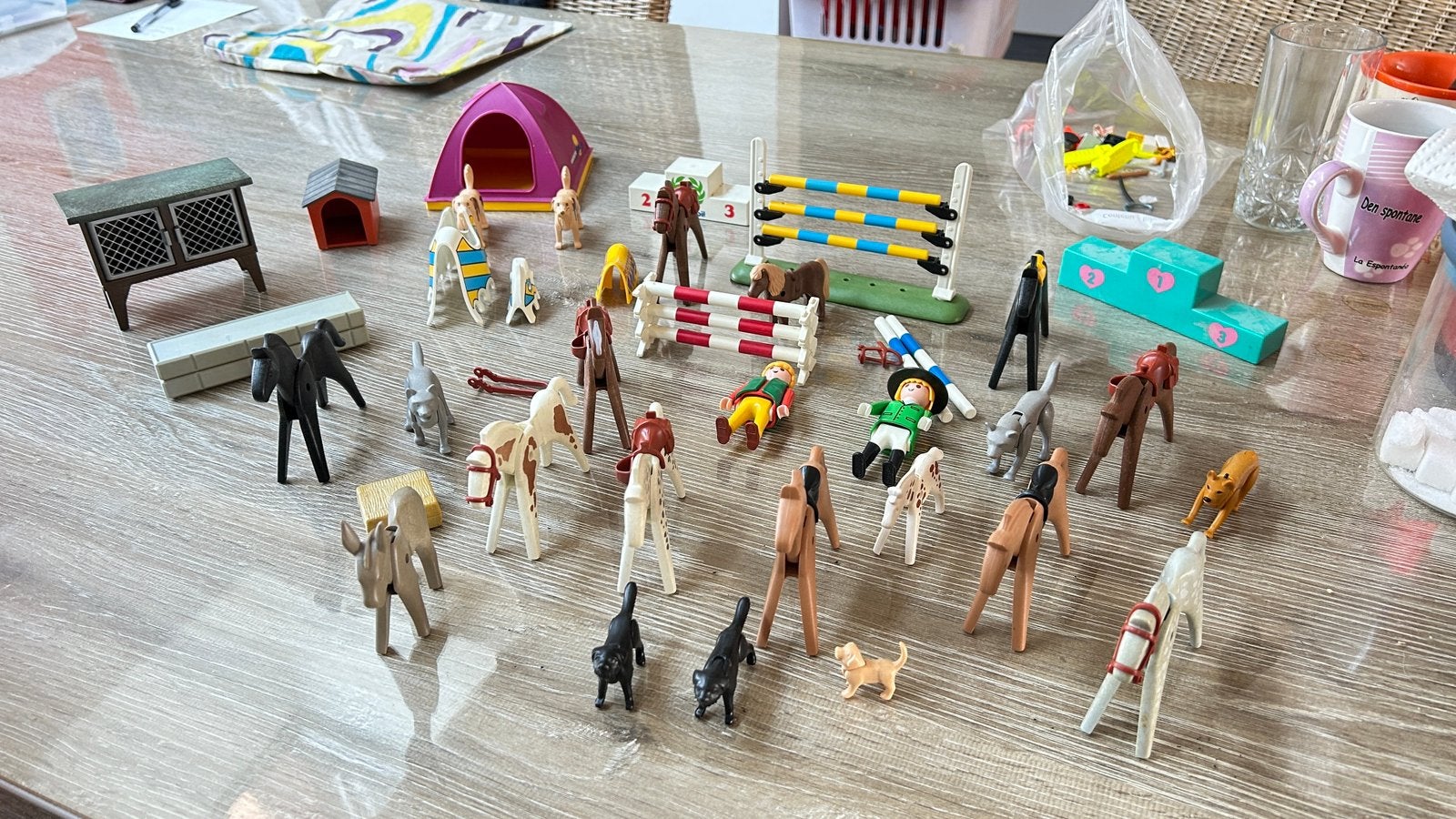 Playmobil dieren, Kinderen en Baby's, Speelgoed | Playmobil, Ophalen of Verzenden, Gebruikt, Losse onderdelen, Figuren