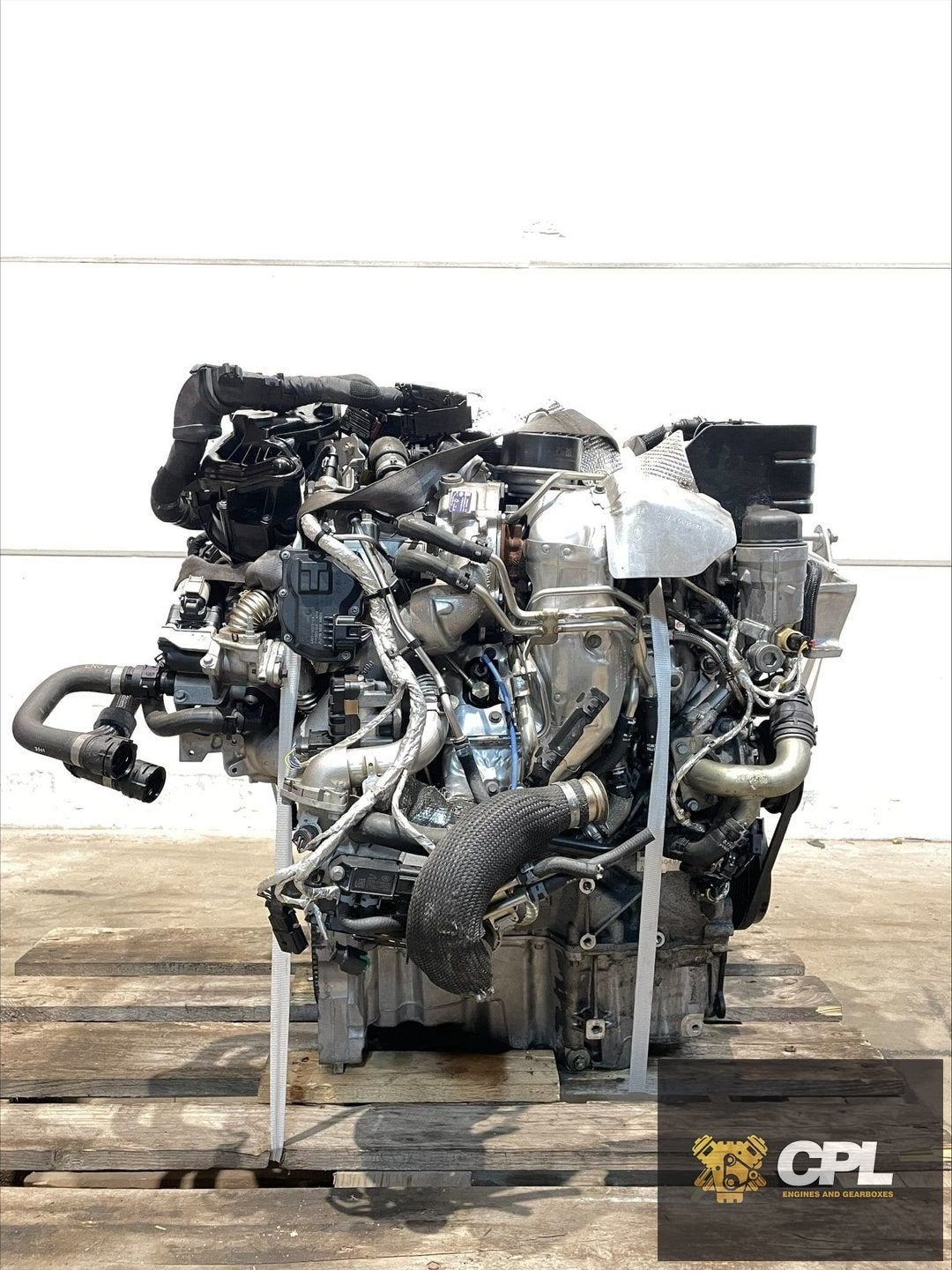 204DTA Motor Compleet Land Rover, Gebruikt, -, -, Ophalen of Verzenden