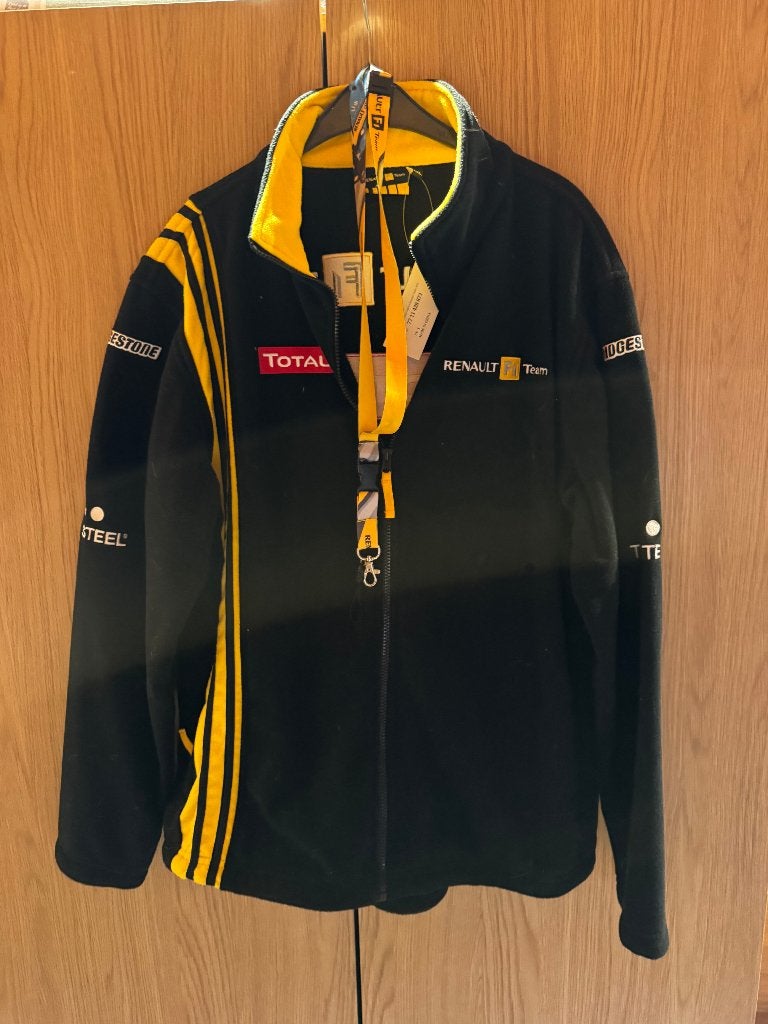Nieuw! Originele Renault F1 Team Fleece Jas – Maat XXL, Ophalen of Verzenden, Nieuw, Formule 1
