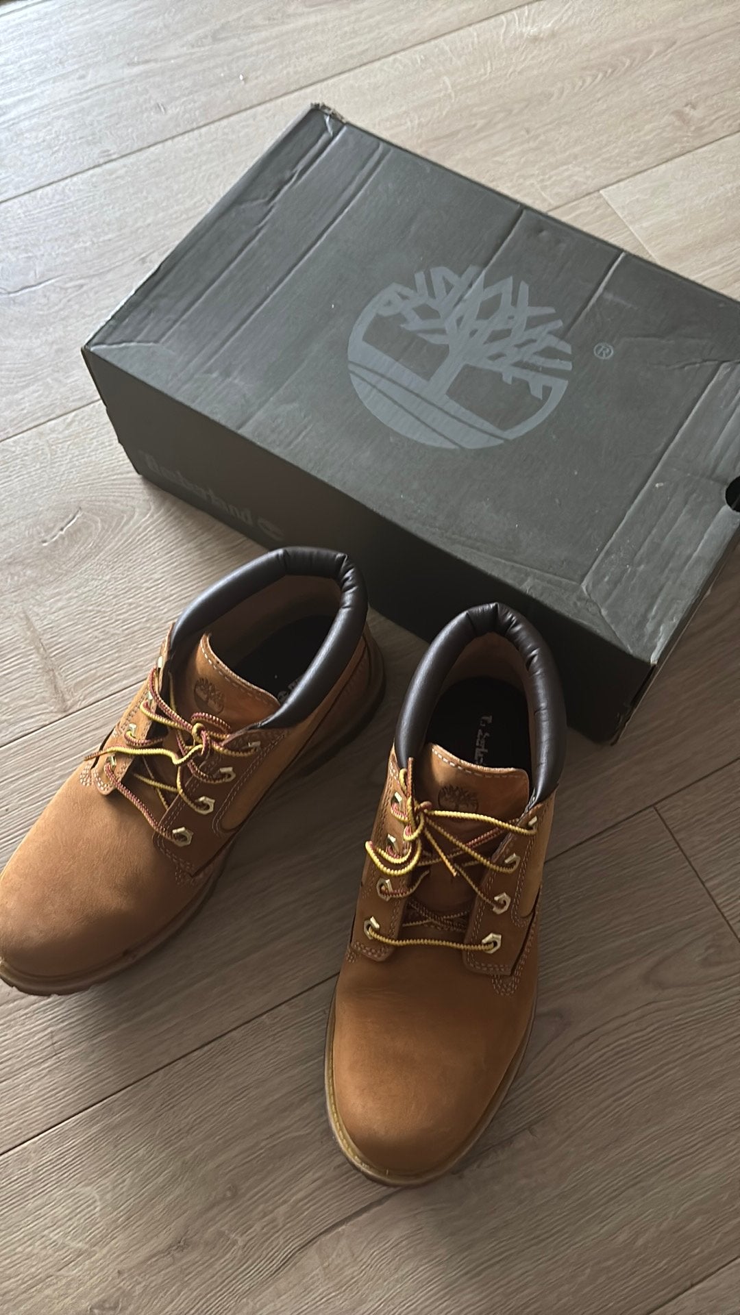 Timberland unisex classic brown boots ankle boots 39.5, Ophalen, Zo goed als nieuw