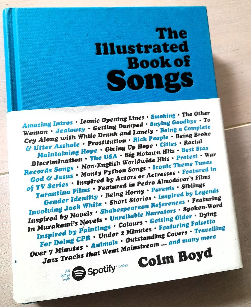 COLM BOYD Le livre de chansons illustré JACK WHITE PRINCE, Livres, Musique, Enlèvement ou Envoi, Colm Boyd, Général, Comme neuf