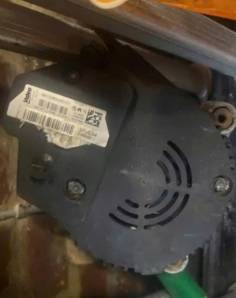 Alternateur 2l hdi 180cv référence 9815683280-01 psa group, Autos : Pièces & Accessoires, Moteurs & Accessoires, Citroën, Fiat