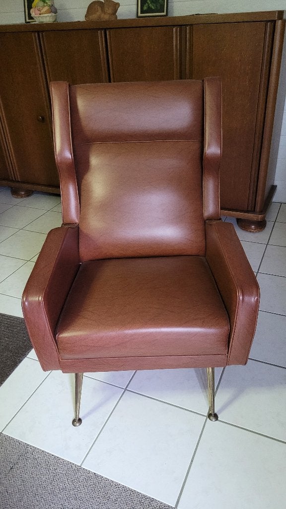 VINTAGE ZETEL, Maison & Meubles, Canapés | Salons, Enlèvement, Utilisé, Une personne
