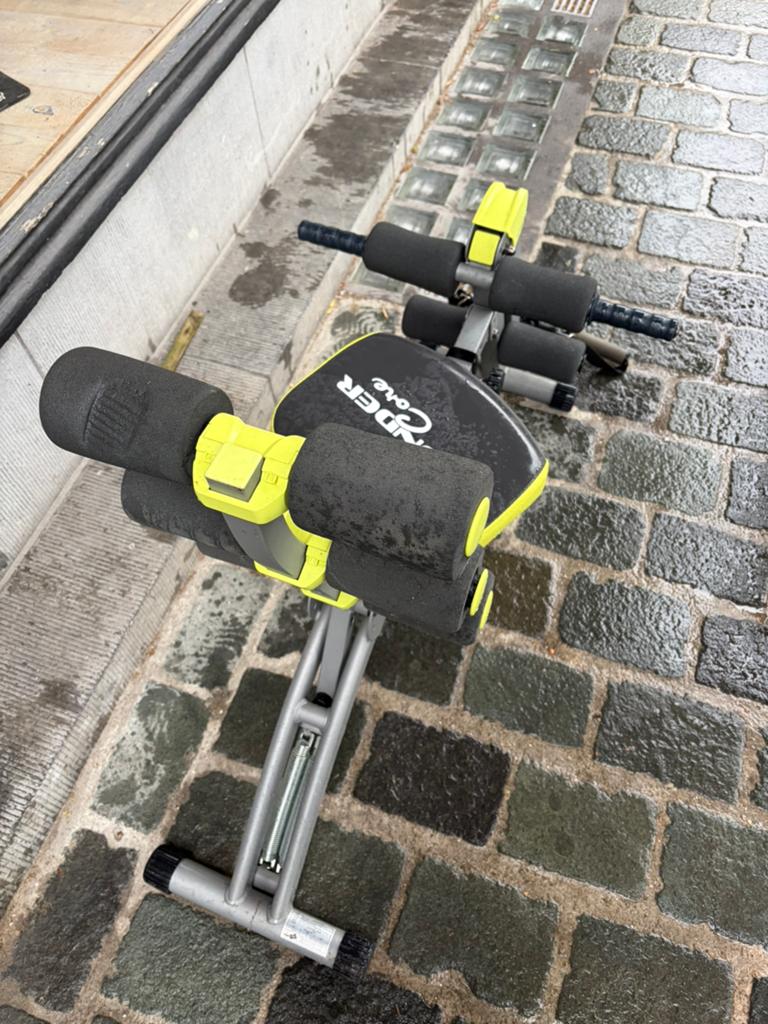 Roeitrainer en krachttraining, Sport en Fitness, Ophalen, Zo goed als nieuw