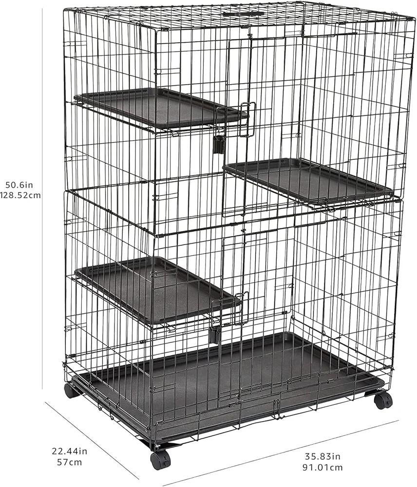 À vendre 2 cage à chat, Enlèvement