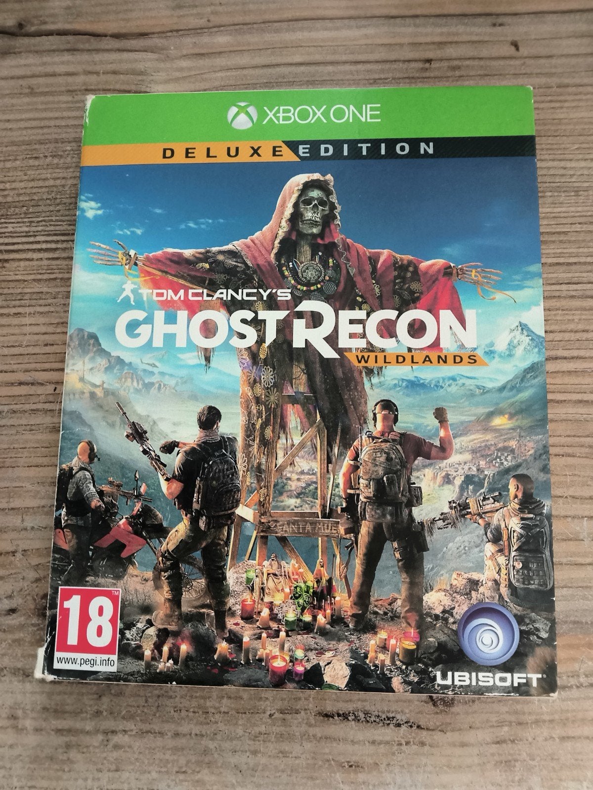 Tom Clancy's Ghost Recon Wildlands Deluxe Edition - Xbox One, Games en Spelcomputers, Online, Vanaf 18 jaar, Shooter, 1 speler