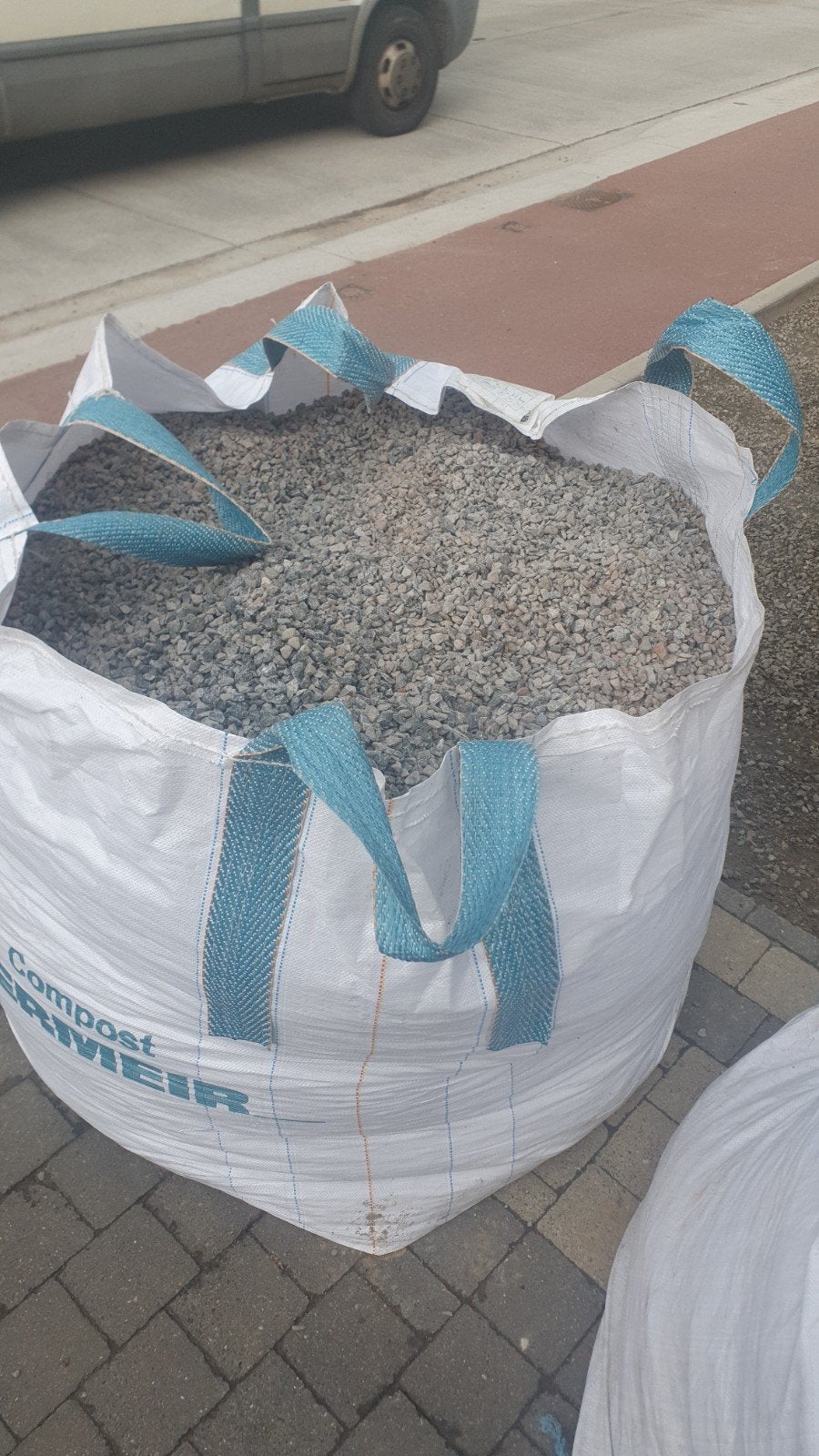 Siergrind gratis 2 kubieke meter in big bag, Jardin & Terrasse, Enlèvement