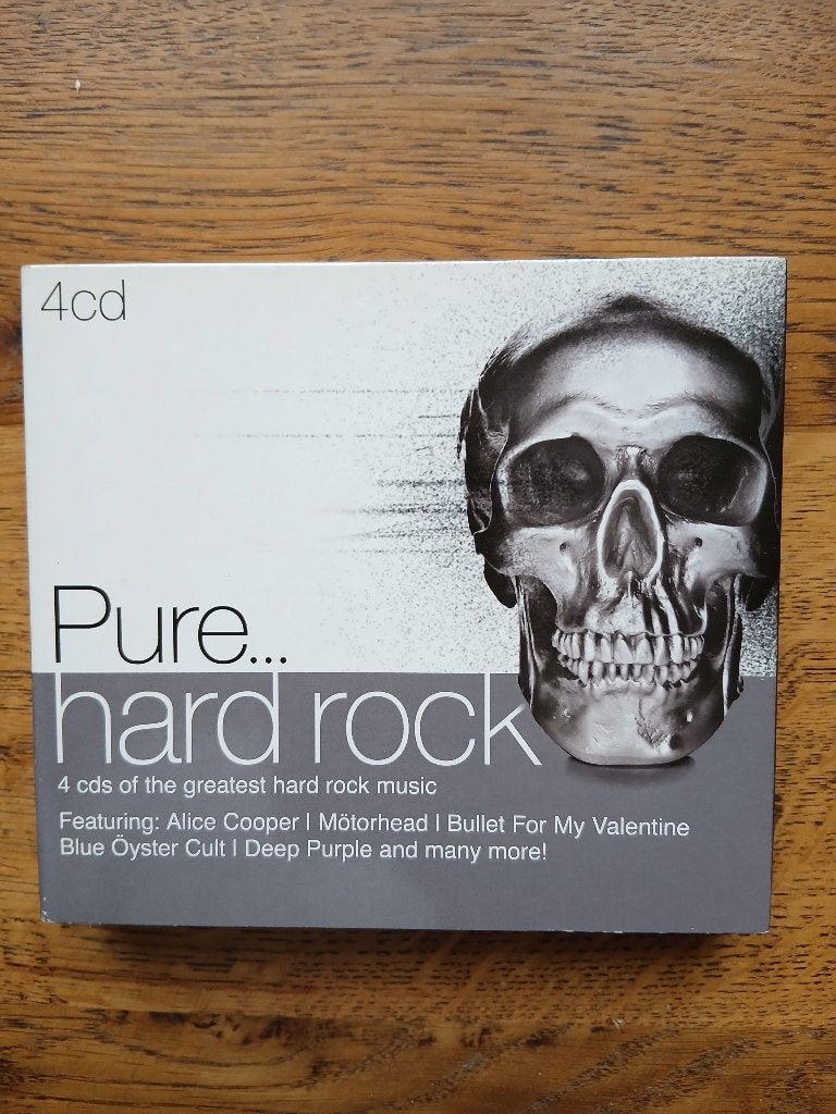 CD Pure Hardrock (4cd set Sony Music), Cd's en Dvd's, Ophalen, Hardrock