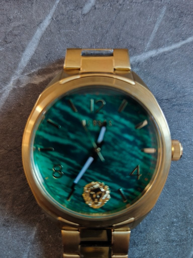 Montre Versace, Bijoux, Sacs & Beauté, Montres | Hommes, Montre-bracelet, Autres marques, Enlèvement ou Envoi, Acier