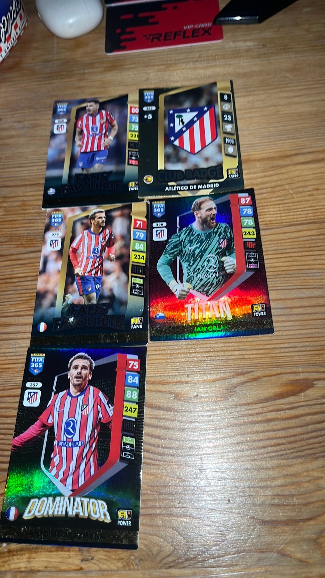 Voetbal kaarten, Verzamelen, Sportartikelen en Voetbal, Ophalen, Nieuw, Spelerskaart