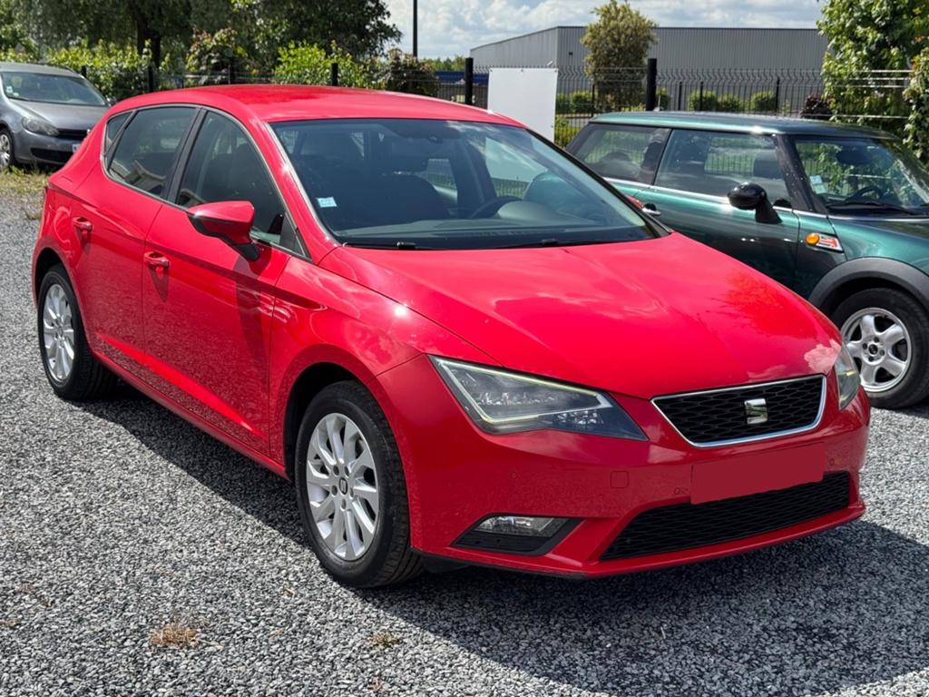 Seat Leon 1.2 TSI 105 Style / Distribution Neuve, Auto's, Seat, Voorwielaandrijving, Euro 5, Stof, Zwart