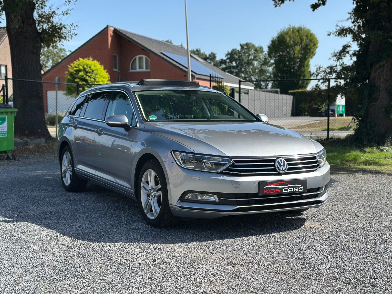 Volkswagen Passat/1.6Tdi/2017/Pano/Camera/1J Garantie, Auto's, Voorwielaandrijving, Stof, 4 cilinders, Verwarmde buitenspiegels
