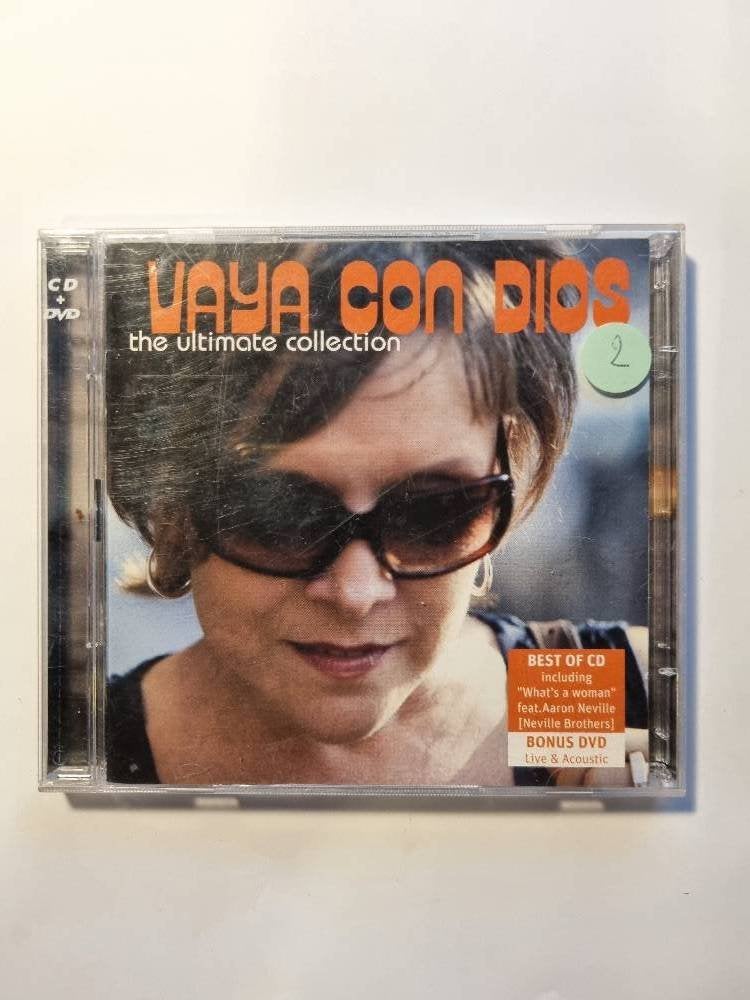 Vaya Con Dios - The Ultimate Collection, CD & DVD, CD | Pop, Enlèvement ou Envoi, Utilisé