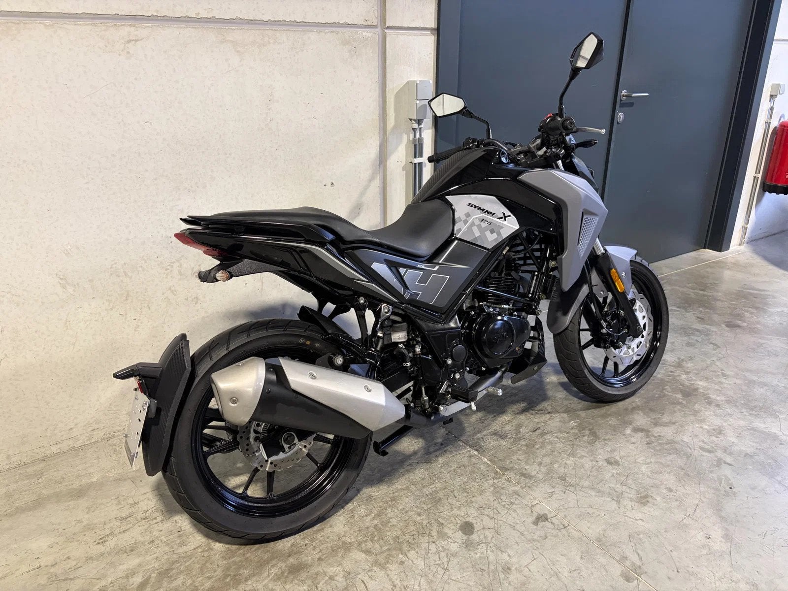 SYM NHX125 leuke 125cc naked, Motos, Entreprise, Occasion, Autre, Manuelle