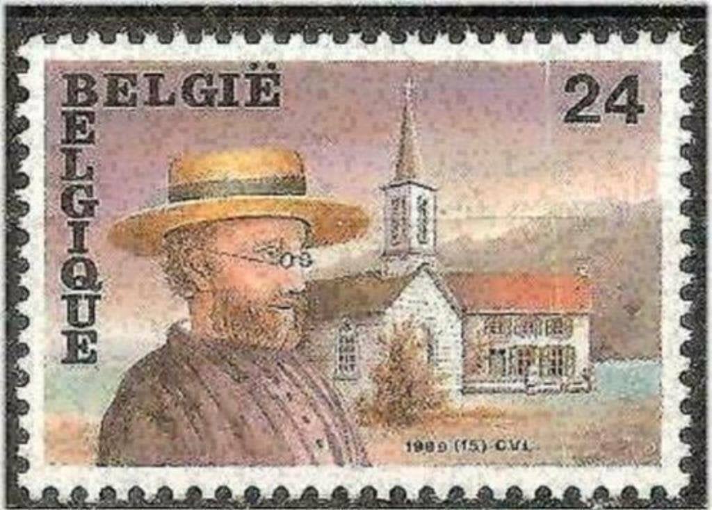 Belgie 1989 - Yvert/OBP 2346 - Pater Damiaan (PF), Verzenden, Postfris, Postfris
