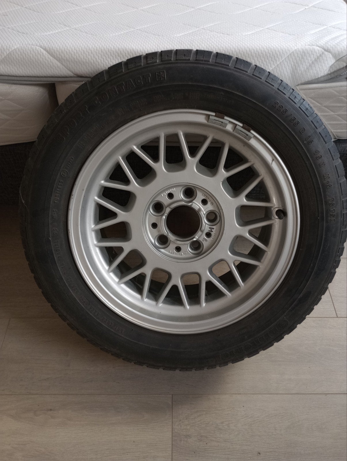 BMW 8serie 16 inch velg style 5 E31, Auto-onderdelen, Banden en Velgen, Ophalen, Gebruikt, Velg(en), 16 inch