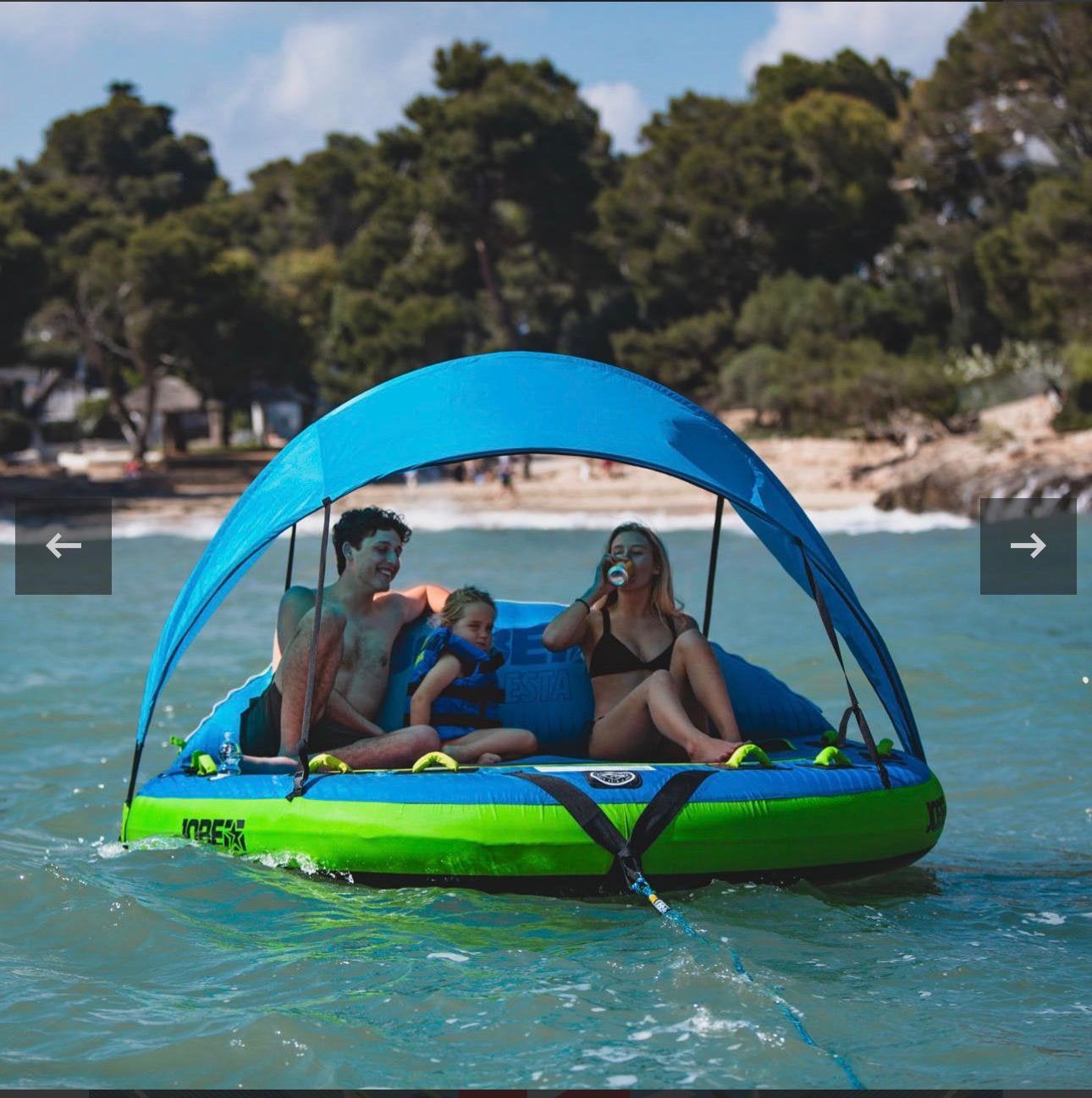 Jobe sea esta 3 personen, Ophalen, Met draagtas, 160 cm of meer, Zo goed als nieuw